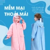 Áo mưa Happy Little Bear cho bé trai & bé gái, kèm ngăn balo EVA siêu chống thấm F19 - Giá ưu đãi 175.000 VND 2