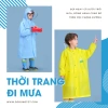 Áo mưa Happy Little Bear cho bé trai & bé gái, kèm ngăn balo EVA siêu chống thấm F19 - Giá ưu đãi 175.000 VND 3
