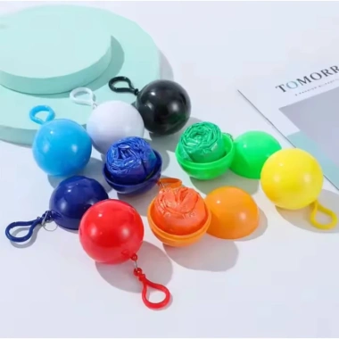 Áo Mưa Hình Quả Bóng Nhỏ Gọn, Móc Khóa Tiện Lợi, Tái Sử Dụng - VEICK 10k 9 Áo Mưa Hình Quả Bóng Nhỏ Gọn, Móc Khóa Tiện Lợi, Tái Sử Dụng - VEICK 10k 9