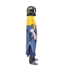 Áo Mưa Honda Cao Cấp Gọn Nhẹ, Chống Thấm Nước, Màu Đẹp, Dễ Gấp, Unisex Dành Cho Xe Máy 4