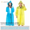 Áo mưa JCSYFAC chống thấm, thiết kế di động nhẹ, lý tưởng du lịch ngoài trời - 59.076₫ 2