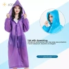 Áo mưa JCSYFAC chống thấm, thiết kế di động nhẹ, lý tưởng du lịch ngoài trời - 59.076₫ 4