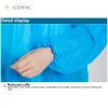 Áo mưa JCSYFAC chống thấm, thiết kế di động nhẹ, lý tưởng du lịch ngoài trời - 59.076₫ 6
