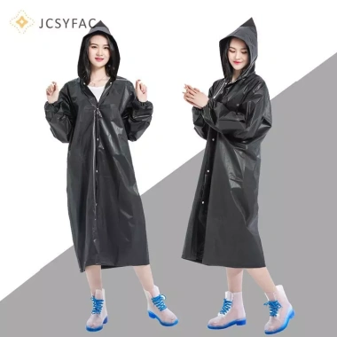 Áo mưa JCSYFAC chống thấm, thiết kế di động nhẹ, lý tưởng du lịch ngoài trời - 59.076₫