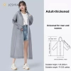 Áo mưa JCSYFAC chống thấm, thiết kế di động nhẹ, lý tưởng du lịch ngoài trời - 59.076₫ 10