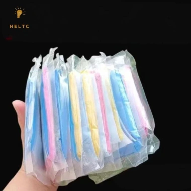 Áo mưa khẩn cấp di động HELLC 5 chiếc - Nhỏ gọn, chống thấm, thích hợp đi bộ, du lịch, cắm trại, xe đạp - 50.544₫