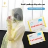 Áo mưa khẩn cấp di động HELLC 5 chiếc - Nhỏ gọn, chống thấm, thích hợp đi bộ, du lịch, cắm trại, xe đạp - 50.544₫ 5