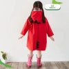 Áo Mưa Khủng Long Trẻ Em Có Mũ Kính Trong Suốt - Vải EVA Chống Thấm, Gập Gọn, Dành Cho Bé 2
