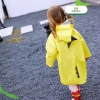 Áo Mưa Khủng Long Trẻ Em Có Mũ Kính Trong Suốt - Vải EVA Chống Thấm, Gập Gọn, Dành Cho Bé 4