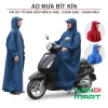 Áo mưa kín người Hasu vải dù tổ ong siêu nhẹ, chống thấm, chống tạt - 55.000đ