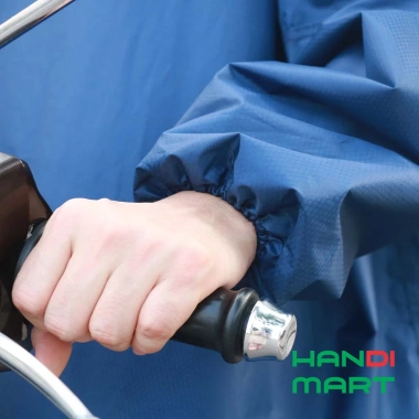 Áo mưa kín người Hasu vải dù tổ ong siêu nhẹ, chống thấm, chống tạt - 55.000đ 4