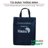 Áo mưa kín người Hasu vải dù tổ ong siêu nhẹ, chống thấm, chống tạt - 55.000đ 7