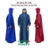 Áo mưa kín người Hasu vải dù tổ ong siêu nhẹ, chống thấm, chống tạt - 55.000đ 8