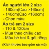 Áo mưa kín người Hasu vải dù tổ ong siêu nhẹ, chống thấm, chống tạt - 55.000đ 9