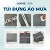 Áo mưa LADICARE măng tô vải da cá siêu bền, chống thấm, nam nữ đi xe máy – 169k 6
