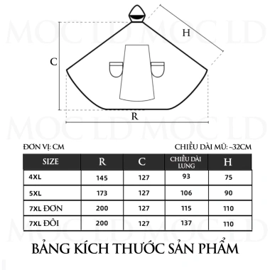 Áo mưa LD che phủ toàn thân cho xe máy, xe điện, tai gương, viền phản quang, kính chắn mưa siêu bền - Giảm còn 145.000 VND