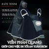 Áo mưa LD che phủ toàn thân cho xe máy, xe điện, tai gương, viền phản quang, kính chắn mưa siêu bền - Giảm còn 145.000 VND 6