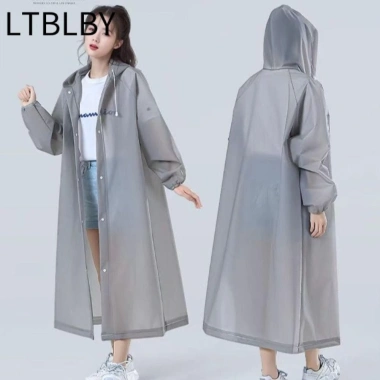 Áo mưa LTBLBY chống thấm, thời trang nhẹ di động, tái sử dụng cho người lớn - 63.072₫