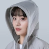 Áo mưa LTBLBY chống thấm, thời trang nhẹ di động, tái sử dụng cho người lớn - 63.072₫ 4