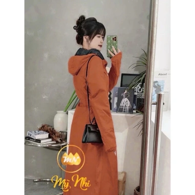 Áo mưa măng tô 2 lớp Mỹ Nhi - Chống nước, chống rét, chống tạt - Giá 295.000đ