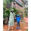 Áo mưa măng tô nam-nữ 2 lớp, chống thấm gió lạnh, giảm 50K - Giá 276.000đ 2