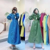 Áo mưa măng tô nam-nữ 2 lớp, chống thấm gió lạnh, giảm 50K - Giá 276.000đ 8
