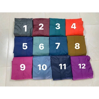 Áo mưa măng tô nam-nữ 2 lớp, chống thấm gió lạnh, giảm 50K - Giá 276.000đ