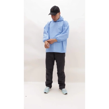 Áo mưa mangto rời dáng ngắn size nhỡ cho bé, đeo balo cao cấp Khánh Chi - 380.000đ
