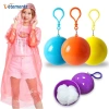 Áo Mưa Mini Dày Dặn Chống Thấm Nước, Móc Khóa Tiện Dụng, Người Lớn & Trẻ Em 19.980₫