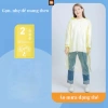 Áo mưa mini nén chân không dùng một lần, gọn nhẹ dạng thẻ, tiện lợi tái sử dụng 9.900₫ 4