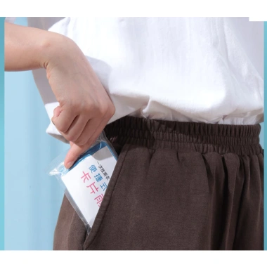Áo mưa mini nén chân không dùng một lần, siêu gọn nhẹ, phù hợp người dưới 50kg, chỉ 60.000₫ 7