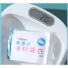 Áo mưa mini nén chân không dùng một lần, siêu gọn nhẹ, phù hợp người dưới 50kg, chỉ 60.000₫ 8