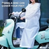 Áo mưa một mảnh KgYewl, chống thấm nước & gió mạnh, du lịch ngoài trời, leo núi - giảm giá 8