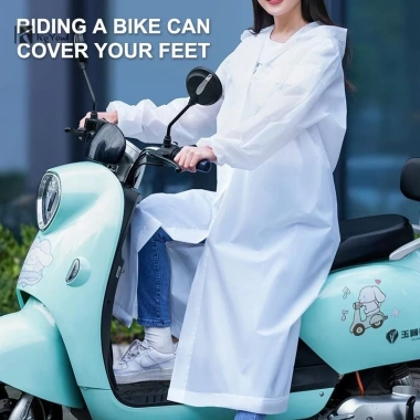 Áo mưa một mảnh KgYewl, chống thấm nước & gió mạnh, du lịch ngoài trời, leo núi - giảm giá 8 Áo mưa một mảnh KgYewl, chống thấm nước & gió mạnh, du lịch ngoài trời, leo núi - giảm giá 8