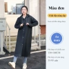 Áo mưa một mảnh MJY trong suốt dày dặn, chống thấm, du lịch ngoài trời nam nữ 8