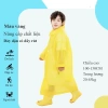 Áo mưa một mảnh MJY trong suốt dày dặn, chống thấm, du lịch ngoài trời nam nữ 10