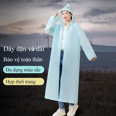 Áo mưa một người dáng dài, chất liệu chống thấm, dùng một lần – 43.000₫ 3 Áo mưa một người dáng dài, chất liệu chống thấm, dùng một lần – 43.000₫ 3