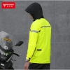Áo mưa Motowolf chính hãng – Bộ xanh dạ quang/đen, siêu nhẹ, chống thấm, giá ưu đãi 679.000đ 5