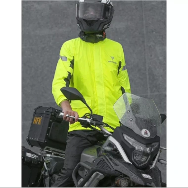 Áo mưa Motowolf chính hãng – Bộ xanh dạ quang/đen, siêu nhẹ, chống thấm, giá ưu đãi 679.000đ 6