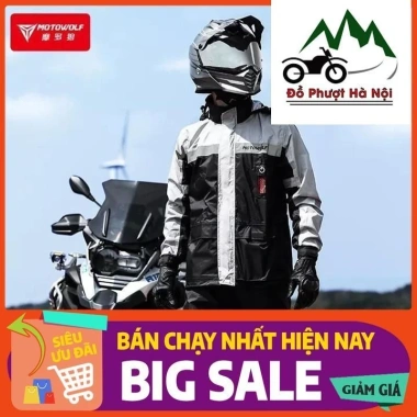 Áo Mưa Motowolf MDL 402B Bộ Bọc Giày Đèn LED – Siêu Nhẹ, Chống Thấm, Giá 1.118.208₫