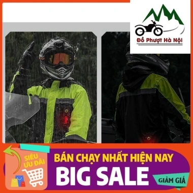 Áo Mưa Motowolf MDL 402B Bộ Bọc Giày Đèn LED – Siêu Nhẹ, Chống Thấm, Giá 1.118.208₫