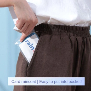 Áo mưa Muvako siêu mỏng 3/5/10 chiếc dùng một lần, poncho khẩn cấp cho đi bộ, du lịch 3 Áo mưa Muvako siêu mỏng 3/5/10 chiếc dùng một lần, poncho khẩn cấp cho đi bộ, du lịch 3