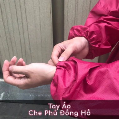 Áo Mưa Nam Raincoat Men XXL 1m4 Lớn Thời Trang Cao Cấp Dây Kéo Khóa Chống Nước 7