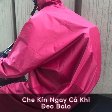 Áo Mưa Nam Raincoat Men XXL 1m4 Lớn Thời Trang Cao Cấp Dây Kéo Khóa Chống Nước 8