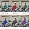 Áo Mưa Nam Raincoat Men XXL 1m4 Lớn Thời Trang Cao Cấp Dây Kéo Khóa Chống Nước 9