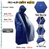 Áo Mưa Nam Raincoat Men XXL 1m4 Lớn Thời Trang Cao Cấp Dây Kéo Khóa Chống Nước 10