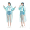 Áo Mưa Nén Hình Cầu Dùng 1 Lần Người Lớn FreeShip Móc Khóa 2in1 kèm Áo Nhỏ Gọn 4