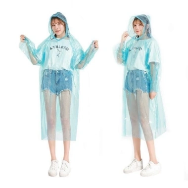 Áo Mưa Nén Hình Cầu Dùng 1 Lần Người Lớn FreeShip Móc Khóa 2in1 kèm Áo Nhỏ Gọn