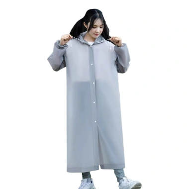 Áo mưa người lớn dày dài EVA chống nước, nhiều màu, gập gọn tiện lợi 28.998 VND