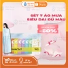 Áo Mưa Người Lớn Dùng 1 Lần Dài Toàn Thân Trong Suốt Chống Mưa Di Động VTB Shop Giá 20.000